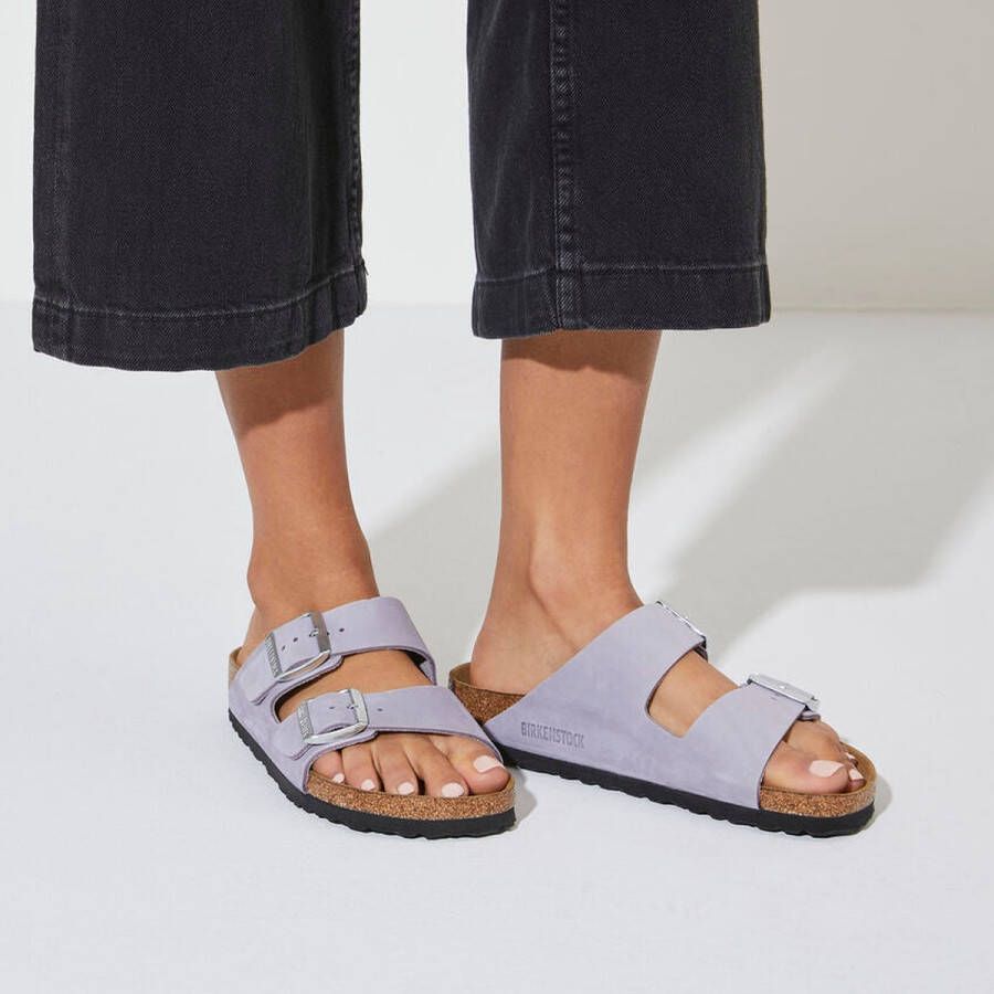 Birkenstock Arizona BS dames sandaal paars - Foto 4