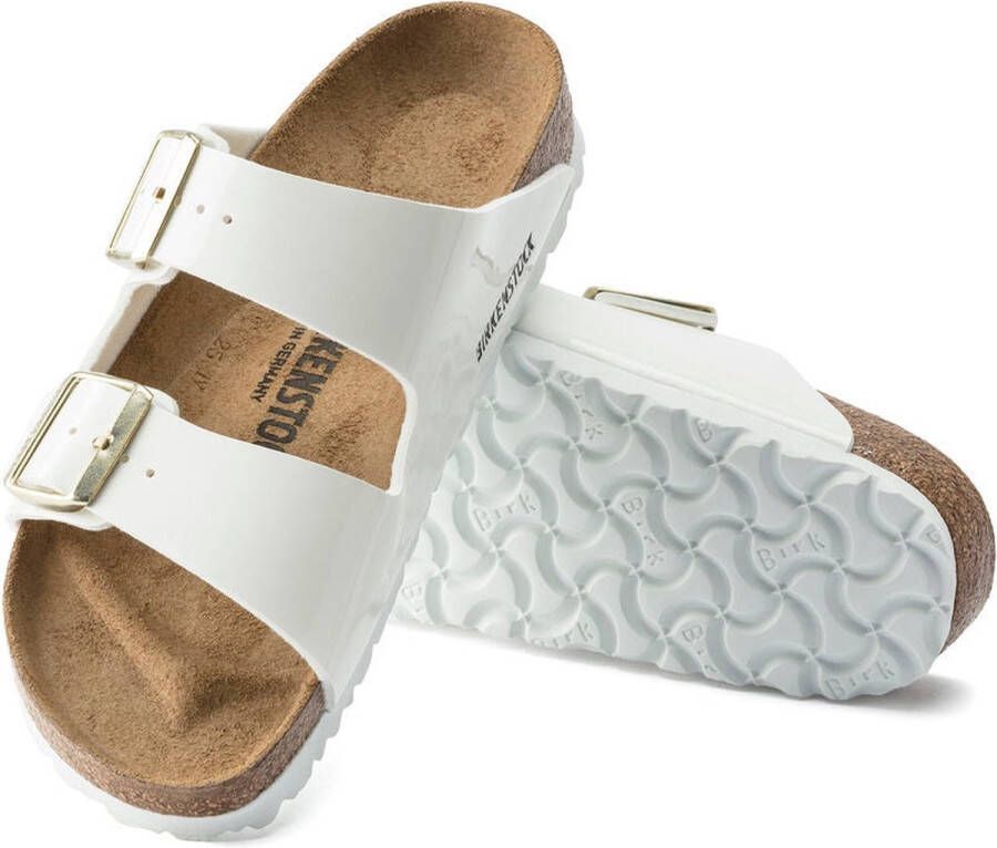 Birkenstock Arizona BS dames sandaal wit - Foto 5