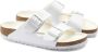 Birkenstock Witte Arizona Unisex Sandalen White Dames - Thumbnail 5