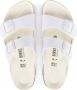 Birkenstock Arizona Grote Gesp Patent Witte Slippers Birko Flor Patent Streetwear - Thumbnail 18
