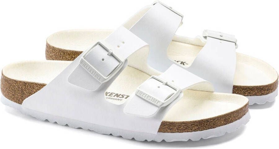 Birkenstock Arizona BS dames sandaal wit