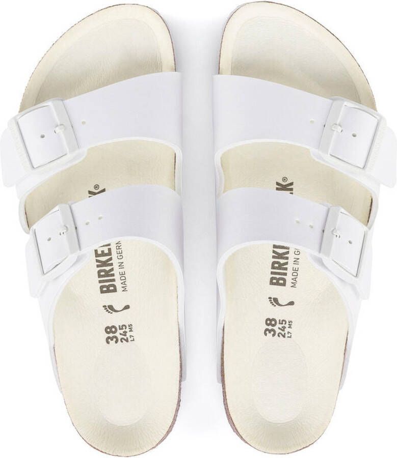 Birkenstock Arizona BS dames sandaal wit