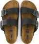 Birkenstock Klassieke dames sandaal met extra comfort Zwart Dames - Thumbnail 3