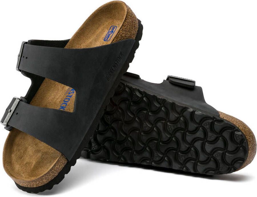 Birkenstock Arizona BS dames sandaal zwart