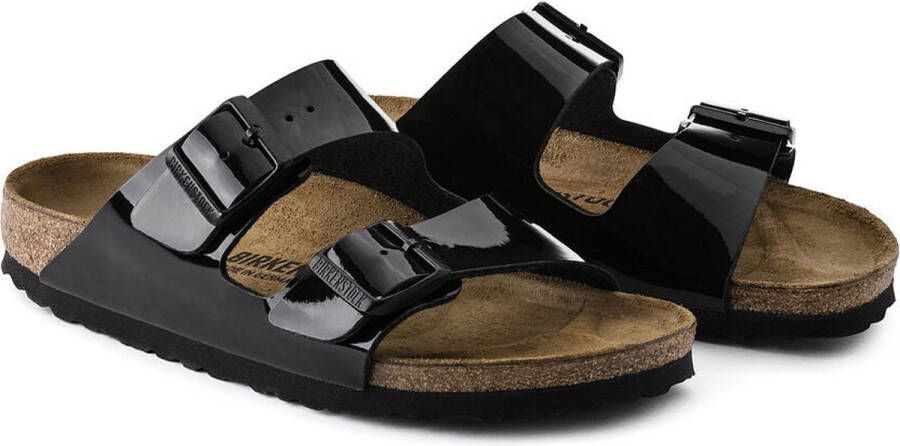Birkenstock Arizona BS dames sandaal zwart - Foto 5
