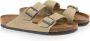 Birkenstock Arizona BS heren sandaal beige - Thumbnail 4