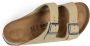 Birkenstock Arizona BS heren sandaal beige - Thumbnail 5