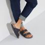 Birkenstock Arizona Vegan Synthetics Blue Heren - Thumbnail 4