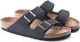 Birkenstock Arizona Vegan Synthetics Blue Heren - Thumbnail 5