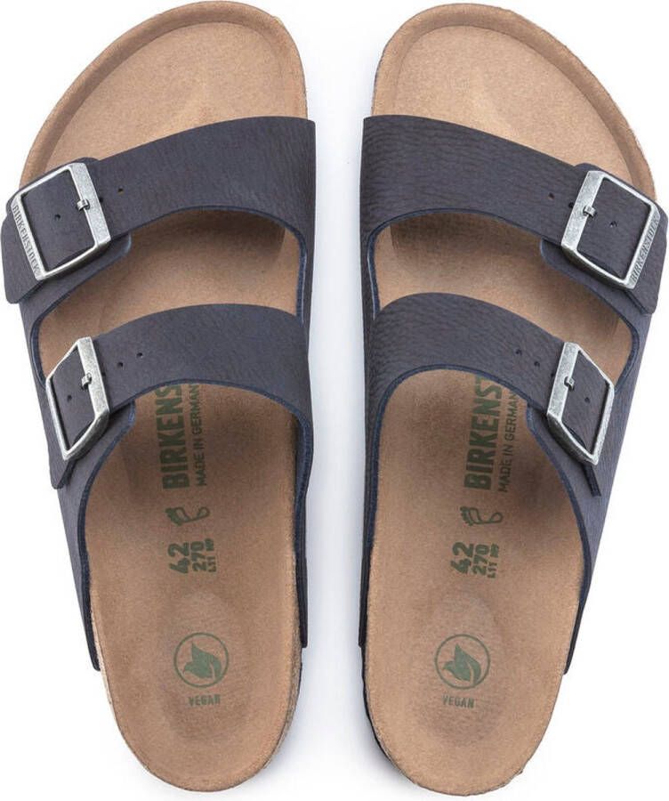 Birkenstock Arizona BS heren sandaal blauw