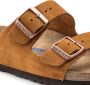 Birkenstock Bruine Herensandaal Twee-Strap Wonder Brown Heren - Thumbnail 3
