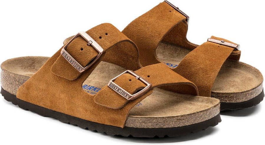 Birkenstock Arizona BS heren sandaal bruin