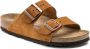 Birkenstock Bruine Herensandaal Twee-Strap Wonder Brown Heren - Thumbnail 5