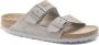 Birkenstock Arizona BS heren sandaal grijs - Thumbnail 4