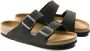 Birkenstock Classic Sandal Donkergrijs Gray Heren - Thumbnail 2