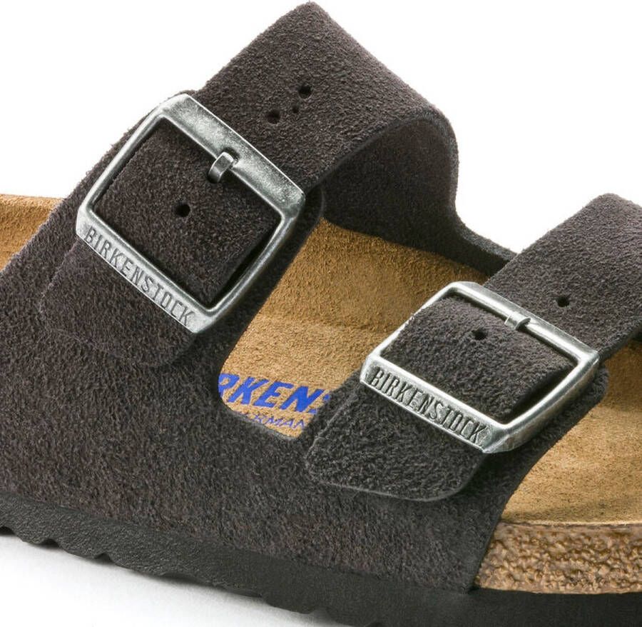 Birkenstock Arizona BS heren sandaal grijs