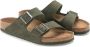 Birkenstock Klassieke Arizona Herensandaal Green Heren - Thumbnail 2