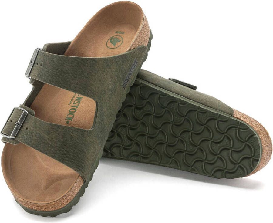 Birkenstock Arizona BS heren sandaal groen