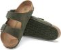 Birkenstock Klassieke Arizona Herensandaal Green - Thumbnail 4