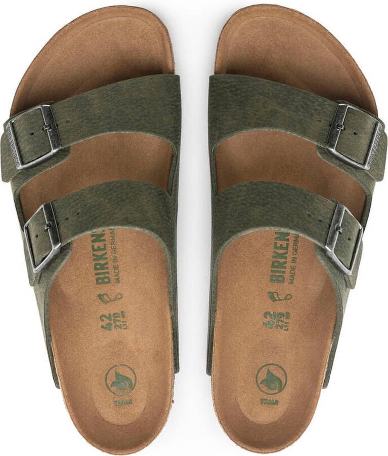 Birkenstock Arizona BS heren sandaal groen