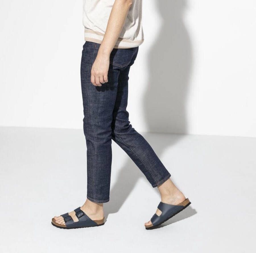Birkenstock Arizona BS Slippers Blue Narrow Fit Unisex