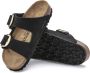 BIRKENSTOCK Slippers Dames Arizona Big Buckle Maat: 38 Materiaal: Nubuck Kleur: Zwart - Thumbnail 14