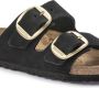 BIRKENSTOCK Slippers Dames Arizona Big Buckle Maat: 38 Materiaal: Nubuck Kleur: Zwart - Thumbnail 15