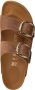 Birkenstock ssandalen Arizona Big Buckle Natural Leather Oiled Etroit Bruin - Thumbnail 12