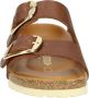 Birkenstock ssandalen Arizona Big Buckle Natural Leather Oiled Etroit Bruin - Thumbnail 13