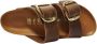Birkenstock ssandalen Arizona Big Buckle Natural Leather Oiled Etroit Bruin - Thumbnail 5