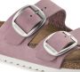 Birkenstock Arizona nubuck Big Buckle roze narrow sandalen dames (1022161) - Thumbnail 6