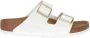 Birkenstock Arizona Dames Slippers Patent White Regular fit | Wit | Imitatieleer - Thumbnail 10