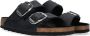 Birkenstock Damessandalen Arizona Big Buckle Natural Leather Oiled Etroit Zwart Dames - Thumbnail 13