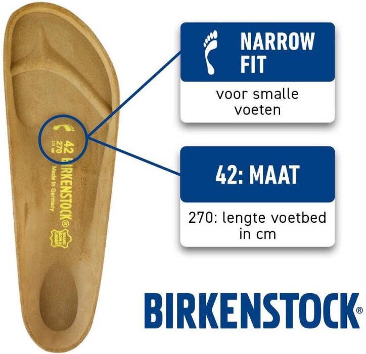 Birkenstock Damessandalen Arizona Big Buckle Natural Leather Oiled Etroit Zwart Dames - Foto 15