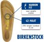 Birkenstock Damessandalen Arizona Big Buckle Natural Leather Oiled Etroit Zwart Dames - Thumbnail 15