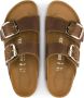 Birkenstock ssandalen Arizona Big Buckle Natural Leather Oiled Etroit Bruin - Thumbnail 13