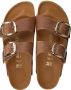 Birkenstock ssandalen Arizona Big Buckle Natural Leather Oiled Etroit Bruin - Thumbnail 9