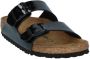 Birkenstock Arizona Slippers Black Patent Narrow fit | Zwart | Imitatieleer - Thumbnail 8