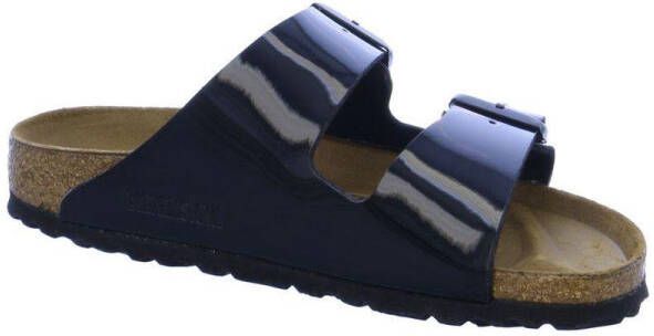 Birkenstock Arizona Dames Slippers Zwart