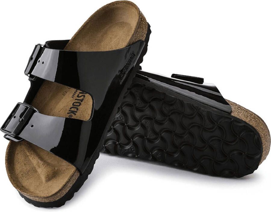 Birkenstock Arizona Dames Slippers Zwart