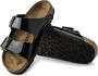 Birkenstock Arizona Slippers Black Patent Narrow fit | Zwart | Imitatieleer - Thumbnail 15