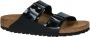 Birkenstock Arizona Slippers Black Patent Narrow fit | Zwart | Imitatieleer - Thumbnail 9