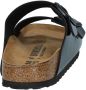 Birkenstock Arizona Slippers Black Patent Narrow fit | Zwart | Imitatieleer - Thumbnail 10
