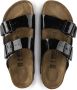 Birkenstock Arizona Slippers Black Patent Narrow fit | Zwart | Imitatieleer - Thumbnail 12