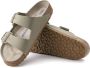Birkenstock Arizona- Desert Soil Faded Khaki SFB Narrow - Thumbnail 7
