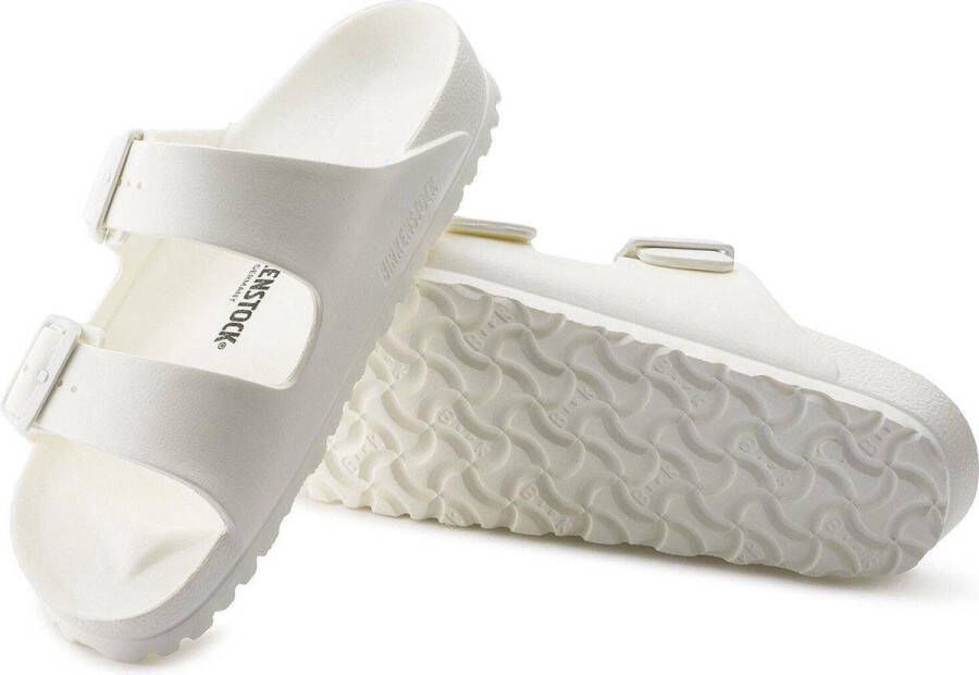 Birkenstock Arizona EVA Dames Slippers Small fit White