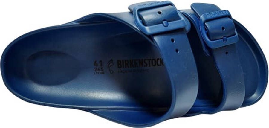 Birkenstock Arizona EVA Slippers Navy Narrow fit | Blauw | EVA - Foto 12