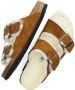 Birkenstock Arizona Shearling Slippers Mink Regular fit | Bruin | Suède - Thumbnail 9