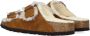 Birkenstock Arizona Shearling Slippers Mink Regular fit | Bruin | Suède - Thumbnail 11