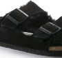 Birkenstock Arizona Shearling Slippers Black Narrow fit | Zwart | Suède - Thumbnail 9